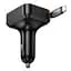 Зарядний пристрій Hoco NZ18 USB/ Type-C PD 65W з кабелем Type-C чорний - мініатюра 6