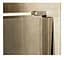 Душова кабіна без піддону Koer SR SC02-120x90x200-TR-01 прозоре скло Easy Clean 8 мм, хром KR5354, Універсальна, прозорий, хром - мініатюра 7