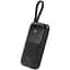 Батарея універсальна Canyon 10000mAh OnPower 101 PD/22.5W built-in cable Black (CNS-CPB101BK) - мініатюра 2