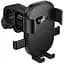Вело- Мото- тримач Hoco H85 Knight universal holder Black - мініатюра 2