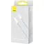 Кабель Baseus Dynamic Series Fast Charging Cable Type-C to Lightning 20W 1m CALD000003 Blue - миниатюра 4