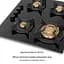 Варильна поверхня газова Klarstein Goldflame 4 (10034972) - мініатюра 9