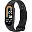 Силиконовый ремешок BeCover для Xiaomi Mi Smart Band 8 Black (709376) - миниатюра 1