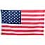 Прапор США (Америки) 147х85 см - мініатюра 1