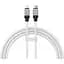 Кабель Baseus CoolPlay Series Fast Charging Cable Type-C to iP 20W 2 м білий - мініатюра 1