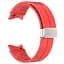 Браслет Cls для Samsung Galaxy Watch 5 - красный ширина крепления 20мм силикон Watchbands (W14-6WB12312664) - миниатюра 2