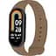 Силиконовый ремешок BeCover для Xiaomi Mi Smart Band 8 Brown (709381) - миниатюра 1