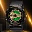 Наручний годинник чоловічий 1688 Black-Gold Skmei acs0030628 - мініатюра 4