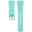 Силиконовый ремешок Watchbands для Samsung Galaxy Watch 3 45mm - бирюзовый (WB001TURQUOISE345) - миниатюра 1