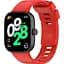 Силиконовый ремешок BeCover для Xiaomi Redmi Watch 4 Red (711503) - миниатюра 1