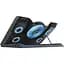 Підставка до ноутбука Trust GXT 1125 Quno (17.3) Blue LED Black (23581_TRUST) - мініатюра 4