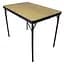Складний стіл Bo-Camp Trafford 90x60 cm Brown (1404670), Світло-коричневий - мініатюра 11