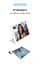 Чехол-книжка для планшета Apple iPad Air 10.9 (2020)/Air 10.9 M1 (2022), Original Smart Case, white, 10.9 , подставка на планшет, искусственная кожа, микрофибра, магнитная крышка с автоотключением экрана, ArmorStandart (ARM57675) - мініатюра 5
