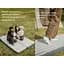 Матрац туристичний надувний одномісний Naturehike CNK2450WS034, 198х68х9.5 см, коричневий, для кемпінгу із мішком для надування - мініатюра 8