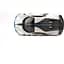 Игровая автомодель Maisto Bugatti Divo White 1:24 (31526 met. white) - миниатюра 3