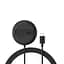 Зарядний пристрій Belkin UltraCharge Magnetic Kickstand 15Вт, чорний (WIA011HQBK) - мініатюра 1