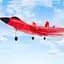 Літак на радіокеруванні SCHE HW32 F22 Fighter Red - мініатюра 3