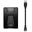 Зовнішній жорсткий диск Adata HD650 1TB Black (AHD650-1TU31-CBK) - мініатюра 6