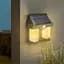 Ліхтар на сонячній батареї з датчиком руху — Solar Wall Lamp CB-228 - мініатюра 3