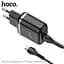 Адаптер мережевий HOCO Special FCP N3 1USB 18 W з Micro USB-кабелем білий - мініатюра 7