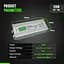 DC 12V 120W LED Driver Водонепроникний блок живлення IP67 Трансформатор AC230V Відкритий - мініатюра 4