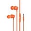 Навушники Hoco M107 Discoverer універсальні earphones with mic оранжеві - мініатюра 1