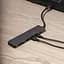 USB-хаб Proove Type-C-Хаб Iron Link 6 в 1 (2*USB3.0 + SD/TF + RJ45 + HDMI) серебристый (HBI700010004) - миниатюра 5