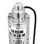 Насос глибинний вихровий PUMPMAN 4QGD1.2-50-0.37 кВт Нmax 80 м Qmax 1,5 куб.м 370 Вт (CV029777) - мініатюра 3