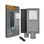 LED фонарь уличный автономный VIDEX 2300Lm 5000K (VL-SLSO-082-S) - миниатюра 1