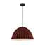 Подвесной светильник Levistella 8051890-1 (550) C37+WH, винтажный стиль, фетр, для гостиной - миниатюра 2