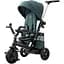 Детский трехколесный велосипед Kinderkraft EasyTwist 5 в 1 midnight green (5902533914500) - миниатюра 1