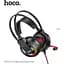 Навушники Hoco LED Joyful Gaming Headphones W105 чорно-сині - мініатюра 2