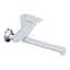 Смеситель для кухни Plamix Oscar-005 white PM0644 Белый - миниатюра 1