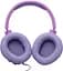 Наушники с микрофоном JBL Quantum 100M2 Purple (JBLQTUM100M2PUR) - миниатюра 3