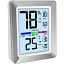 Термогігрометр Technoline WS9460 Silver/White (WS9460) - мініатюра 1