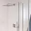 Душова система прихованого монтажу термостатична Grohe QuickFix Precision Grohtherm Cube 34881000, Хром - мініатюра 7