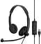 Наушники IMPACT SC 60 USB ML, Black Epos teh0020121 - миниатюра 1