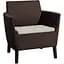 Комплект садовой мебели Keter Salemo 3 seater set коричневый - миниатюра 2