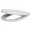 Сидения для унитаза Cersanit Slim Wrap K11-2343-PT Soft Close дюропласт 30412 - миниатюра 2