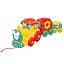 Іграшка-каталка розвиваюча Clementoni Activity Train серія Disney Baby (17168) - мініатюра 1
