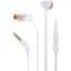 Гарнитура проводная JBL T110 White (JBLT110WHT) JBLT110WHT - миниатюра 1