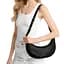 Жіноча сумка MICHAEL KORS Avra Medium Leather Crossbody Bag (BLACK) - мініатюра 3