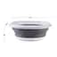 Миска складана MBM My Home KP-76 S 2.7 л біло-сіра (KP-76 S WHITE/GRAY) - мініатюра 2