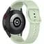 Ремінець для Samsung Galaxy Watch 4 Classic 46mm - хакі ширина кріплення 20мм силікон Watchbands Color Angle (W48-4WB94635801) - мініатюра 1