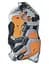 Комплект дитячий шолом та захист Yongkang GB24429-2009 S (5-9 р) жовтогарячий динозавр (G0001138) - мініатюра 9