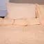 Простыня MirSon Ranforce Elite 17-4780 Argentei 200x220 см светло-оранжевая (2200008966812) - миниатюра 3