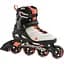 Ролики жіночі Rollerblade Macroblade 80 Womens 240 Сірий-Червоний - мініатюра 1