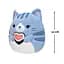 М'яка іграшка Squishmallows Кішечка Карізма 13 см (SQVA00800) - мініатюра 4