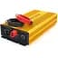 Інвертор напруги Mexxsun MXSPSW-3000, 12V/220V, 3000W з правильною синусоїдою, 2 Shuko, клемні дроти, Q2 - мініатюра 2