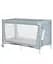 Манеж дитячий ігровий з матрацом і сумкою для транспортування Piccolo Ash Grey 125*65 см CARRELLO сірий - мініатюра 3